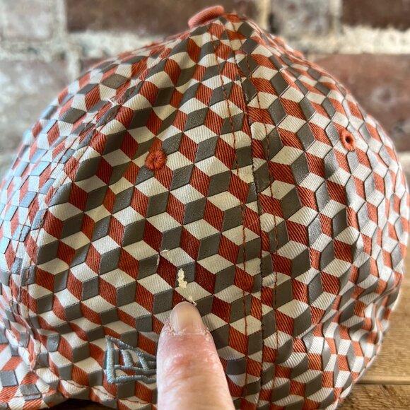 New Era Seattle Mariners 3D Diamond Cube Hat Cap Size 7 3/8 Rare - Picture 5 of 11